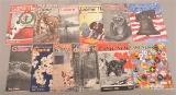 Full Year of 1944 PA Game News Magazines