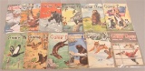 Full Year of 1945 PA Game News Magazines