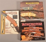 3 Reference Books on Winchester Firearms