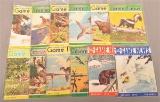 Full Year of 1949 PA Game News Magazines