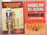 2 Volumes of Modern Reloading by Richard Lee