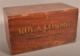 Civil War Roy & Co. Surgical Trunk
