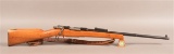 Sporterized Mauser 7.65x53 Rifle