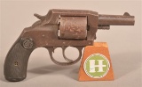 U.S. Revolver Co. Double Action .32 Revolver