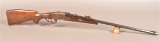 Loesche Magdeburg German Falling Block Rifle