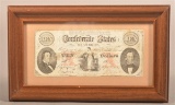 1861 Confederate $10 Bill