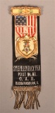 G.A.R. Post 88 Mechanicsburg, Ohio Medal