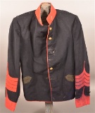 Civil War Artillery Officer's Waist Shell Jacket