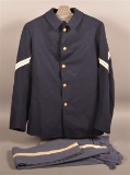 Indian War U.S. 1883 Enlisted Blouse and Trousers