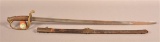 Model 1850 Foot Officer's Sword