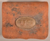 U.S. Model 1855 Cartridge Box