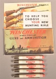 Winchester Bullet Pencils and Brochures