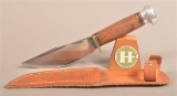 Marbles Woodcraft Hunting Knife