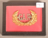 G.A.R. Hat Badge
