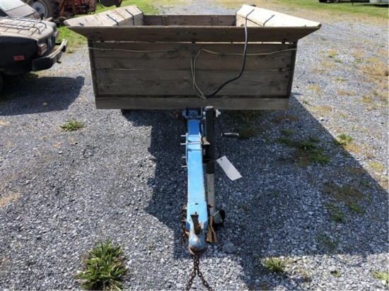 Pacemaker Utility Trailer