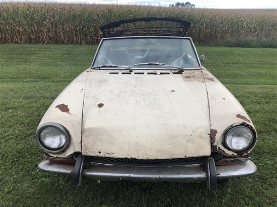 1969 Fiat Spider 2000 Conv