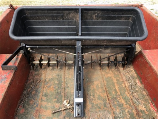 Agri-Fab Pull Behind Aerator/Spreader