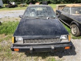 1984 Plymouth Colt GTS Turbo