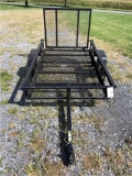 Carry On Utility Trailer w/ drop down ramp