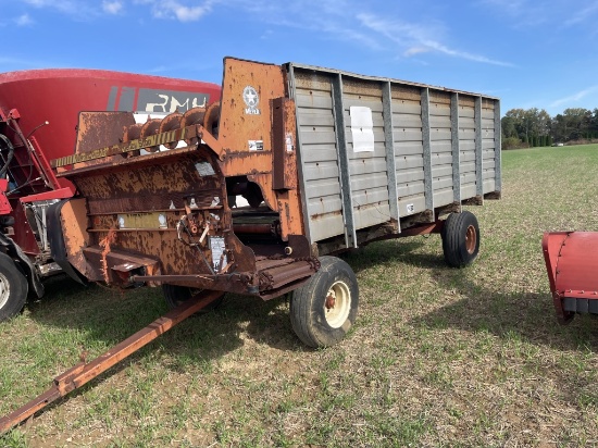Meyer Forage Wagon