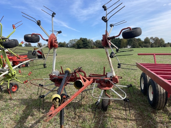 Agco 4227 Tedder