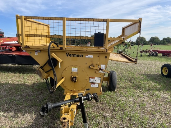 Vermeer Rebel BP5000 Bale Processor