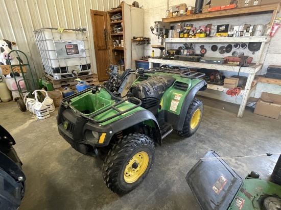 John Deere Buck 4-Wheeler
