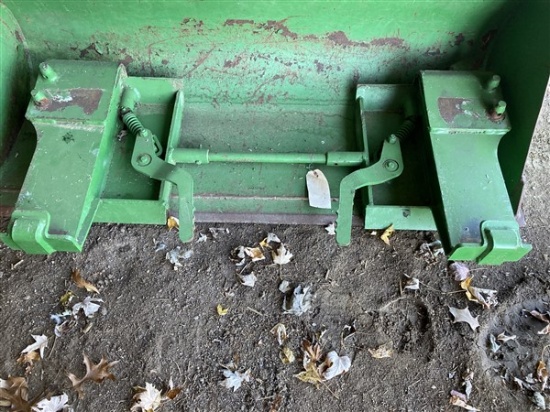 Quick Attach Adapter for John Deere Loader