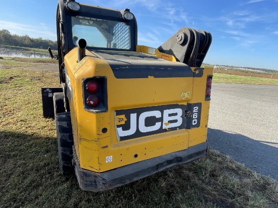 JCB 260 Skid Loader
