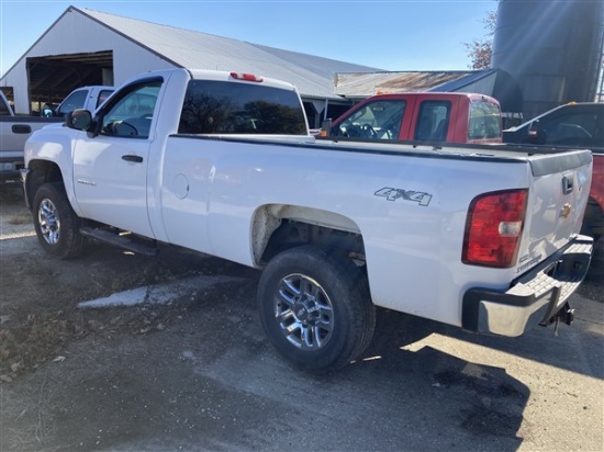 2012 Chevrolet 2500HD