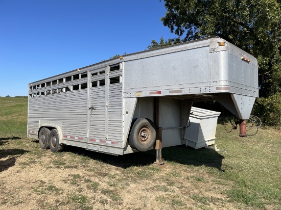 2006 Eby Livestock Trailer