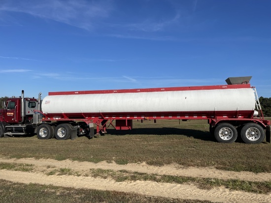1986 42' Fruehauf Tanker Trailer