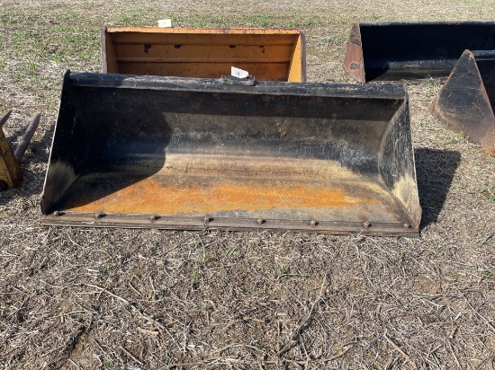 John Deere 84" Skid Loader Bucket