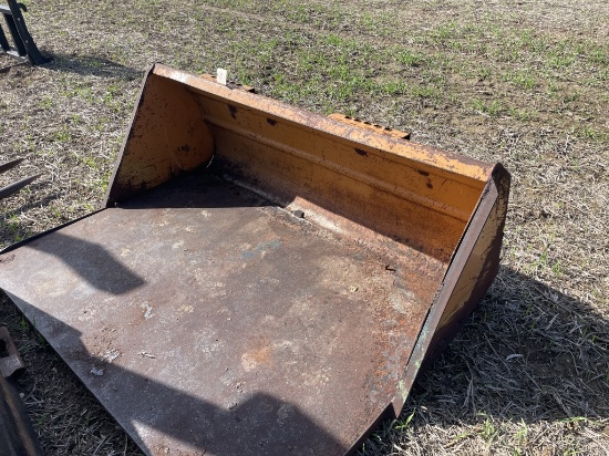 70" Skid Loader Bucket