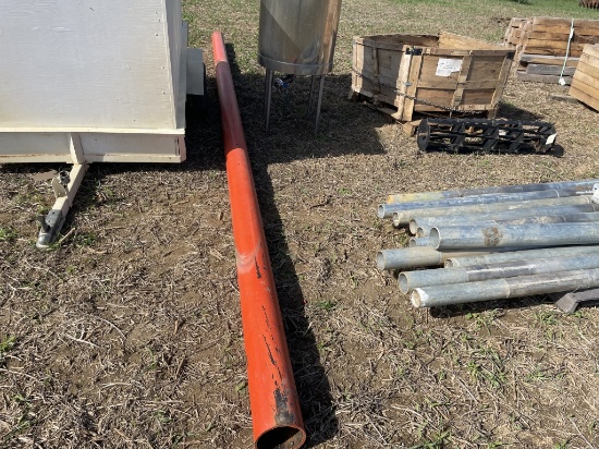 6"Diam. Steel Pipe (21'L)