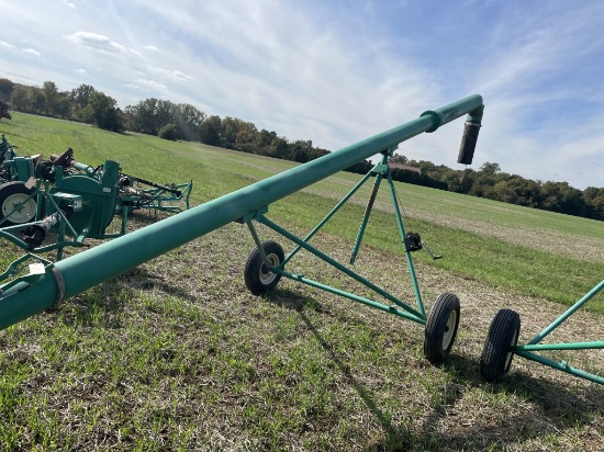 GEA Manure Transport Fill Pipe