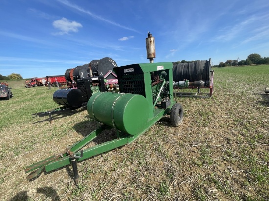 Rainbow Irrigation Pump