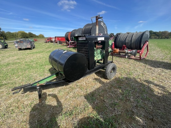 Rainbow Irrigation Pump