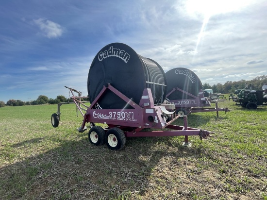 Cadman 3750XL Widebody Hose Reel