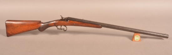 Belgian Flobert 6mm Parlor Rifle