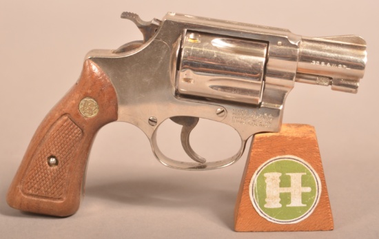Smith & Wesson mod. 36 .38spl. Handgun