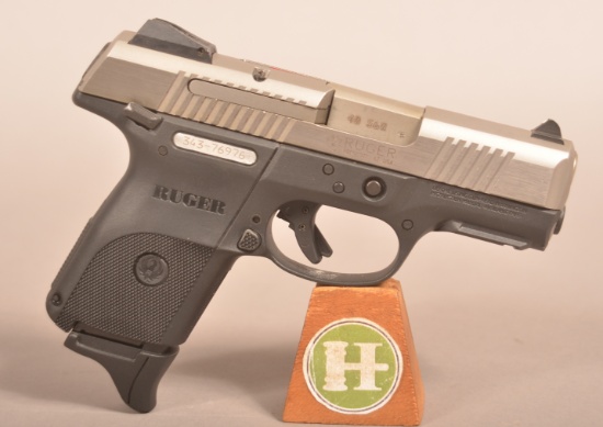Ruger SR40c 40 S&W Handgun