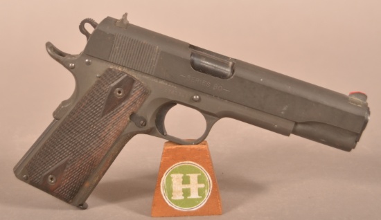 Colt 1911 A1 Series 80 .45 Handgun
