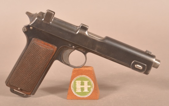 Steyer 1914-P08 9mm German Police Handgun