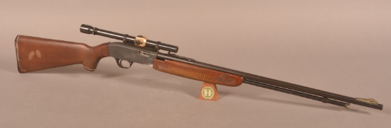 J.C. Higgins mod. 33 .22 Slide Action Rifle