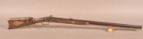 Unsigned .50 cal Half Stock Kentucky Rifle