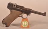 DWM P08 9mm Luger Handgun