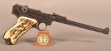 DWM P08 9mm Artillery Luger Handgun