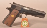 Colt National Match .45 Auto Handgun