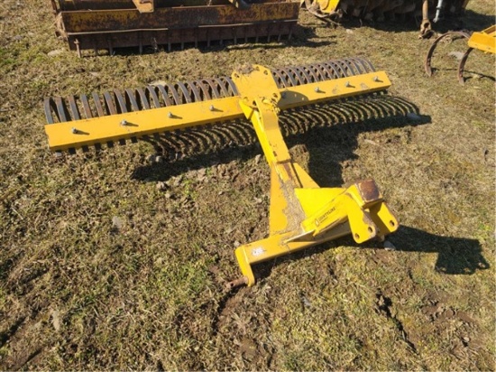 72" Countyline 3-pt Stone Rake